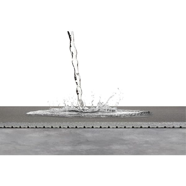 6 ft. x 30 ft. Waterproof 5/16 in. Thickness Carpet Cushion/Area Dual Surface Non-Slip Rug Pad