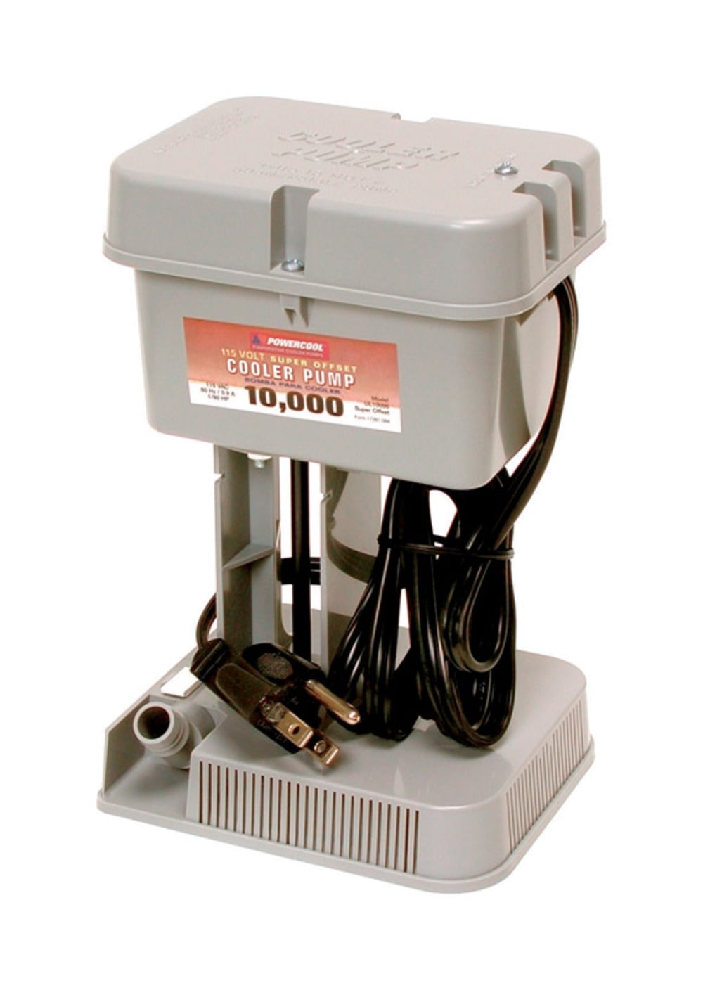 Dial Manufacturing 1095 UL 10000 Offset Pump