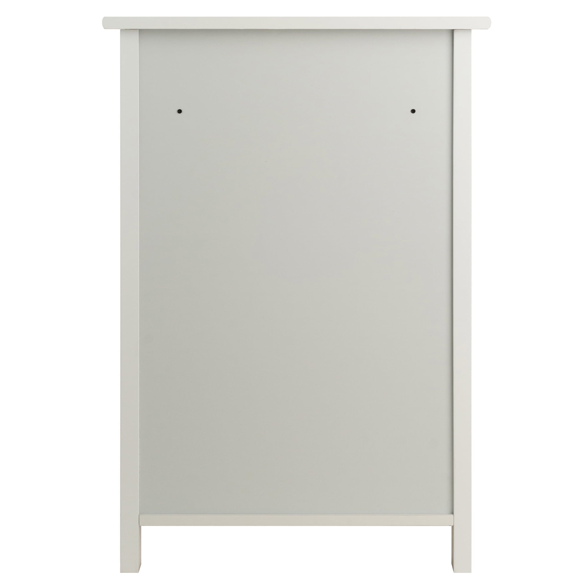 Winsome Wood Delta Home Office File Cabinet, White Finish
