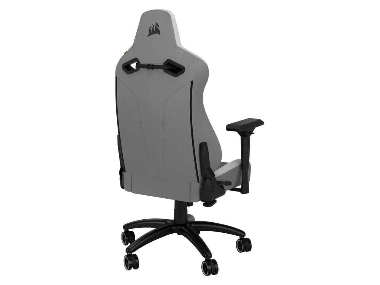 Corsair TC200 Gaming Chair Soft Fabric Light Grey/White CF9010048WW