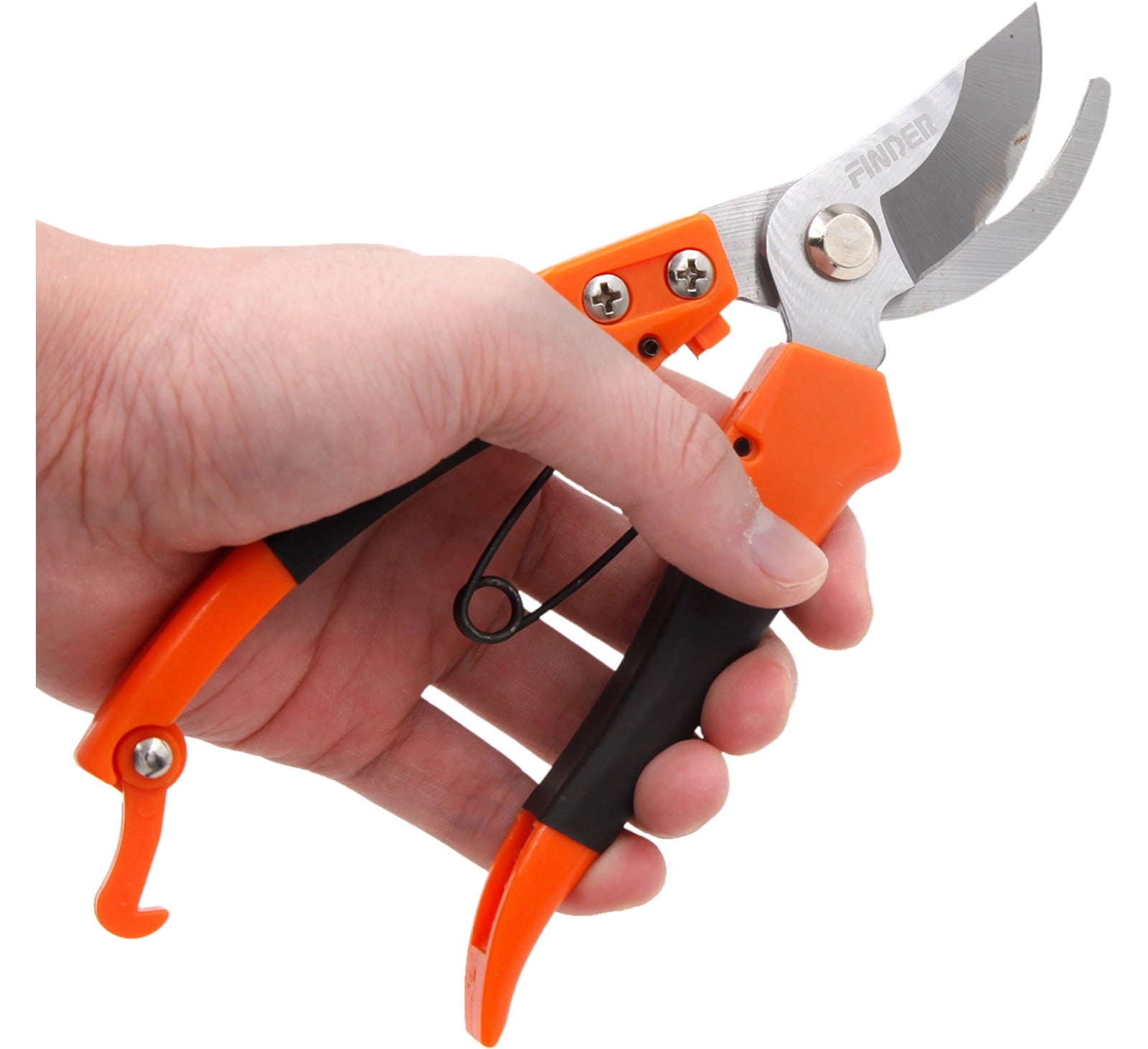 Banghong Pruning Shears for Gardening Bypass Pruning Shears Heavy Duty Garden Tree Trimmer Secateur Hand Pruner Stainless Steel Blades Sharp Secateurs Hand Pruner Garden Shears Garden Tools