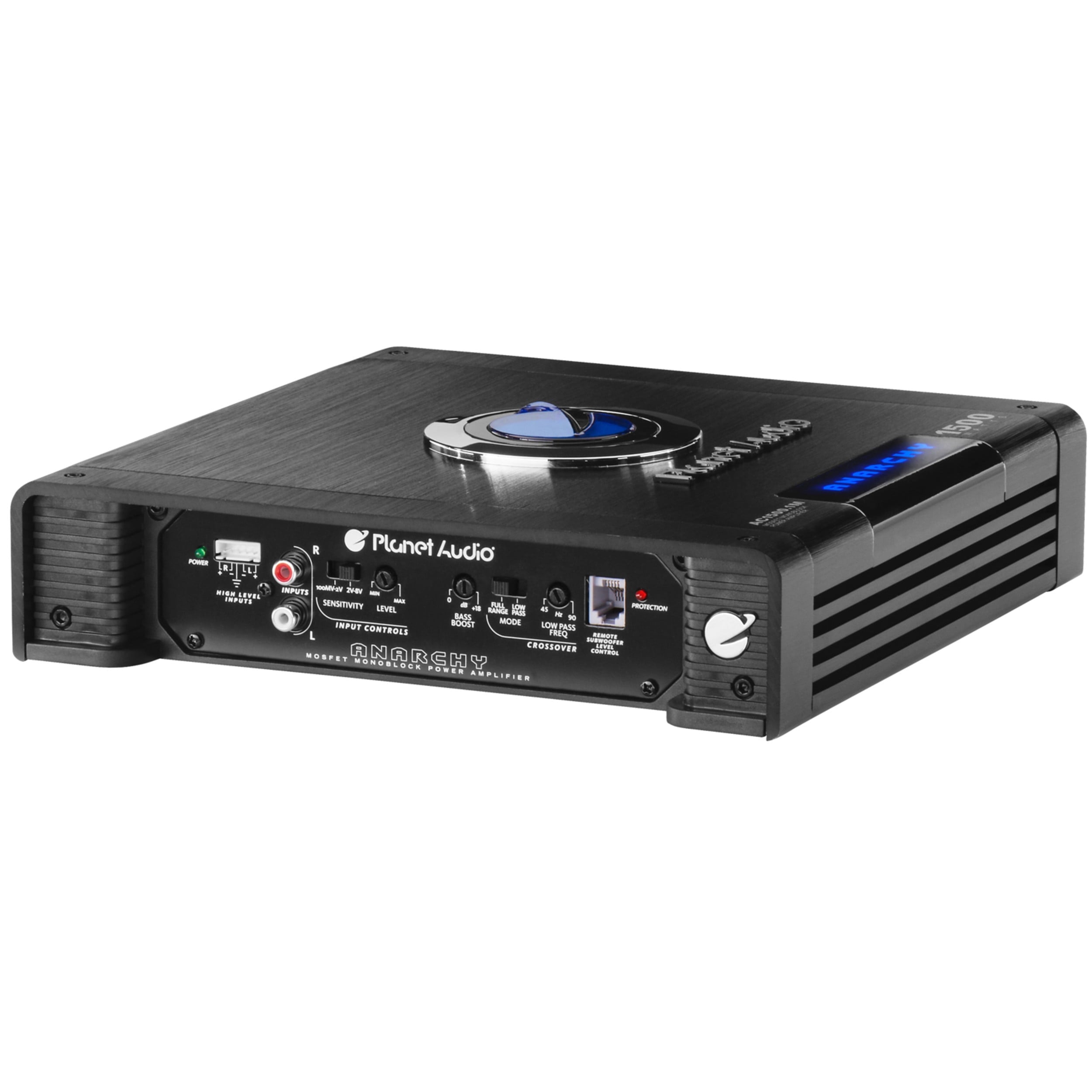 Planet Audio AC15001M 1500 Watt Monoblock A/B Car Audio Amplifier with Remote