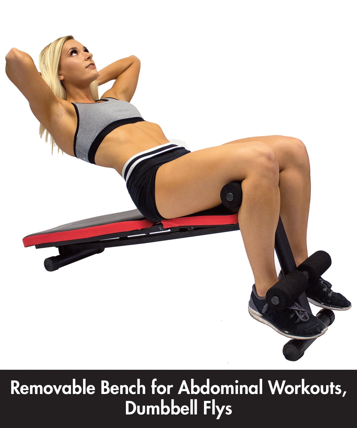 Health Gear's Cross Training Tower Bench System, CFT 3.0, Black Home Gyms