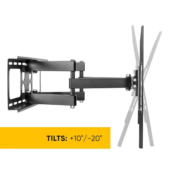 Full Motion Outdoor TV Mount for 37 in. to 80 in.