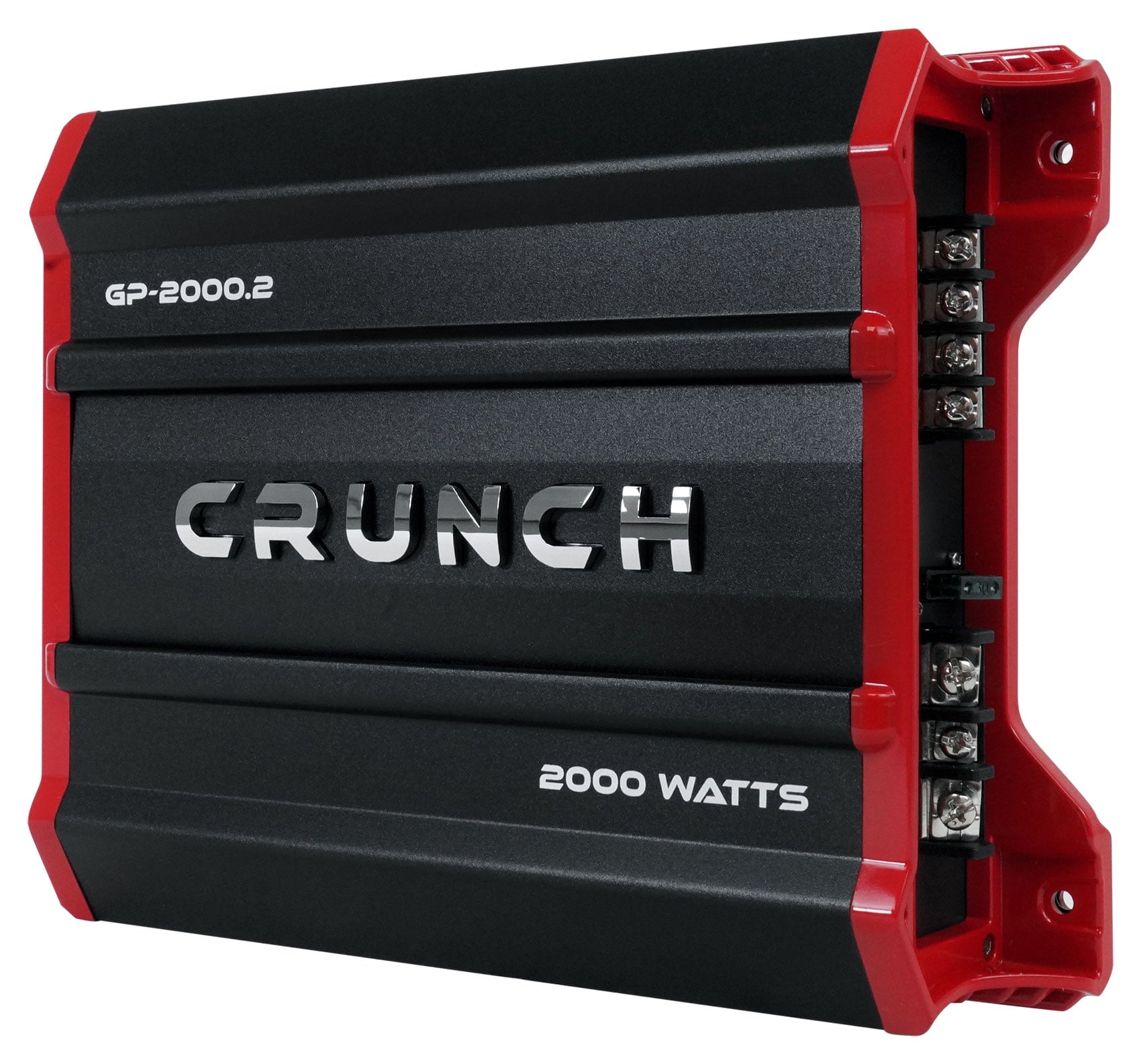 Crunch GP-2000.2 Ground Pounder 2000 Watt 2-Channel Amplifier Car Stereo Amp