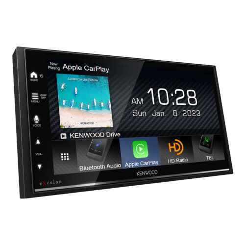 Kenwood DMX809S Digital Multimedia Touchscreen Receiver with Bluetooth & HD R...