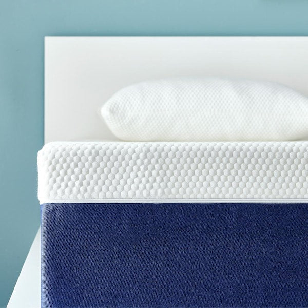 12 in. Queen Size Medium Firm Tight Top Mattress, Cooling and Support