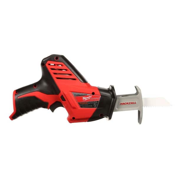 M12 12V Lithium-Ion HACKZALL Cordless Reciprocating Saw (Tool-Only)