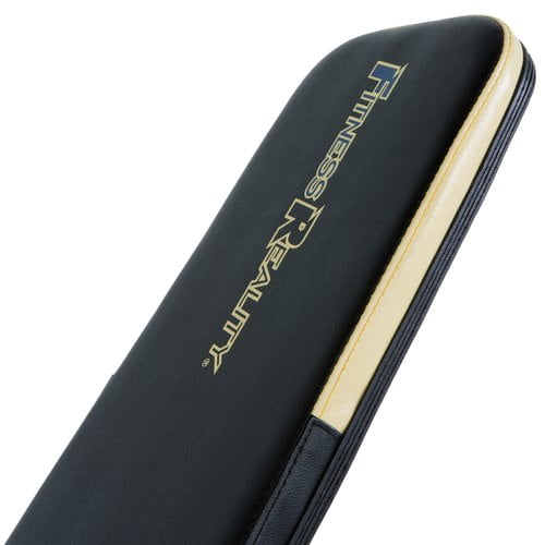 Fitness Reality Super Max 1000 Heavy-Duty Weight Bench, 12 Adjustable Backrest Positions, 800 lb Weight Capacity