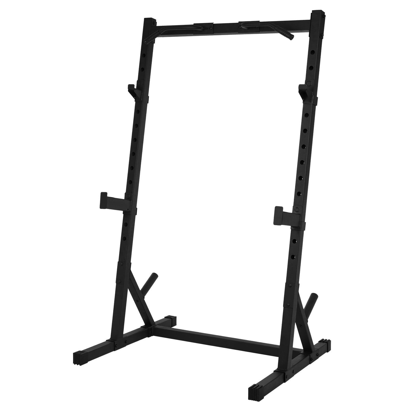 Follure Adjustable Half-Frame Power Cage Multifunctional Squat Rack Impregnation Station