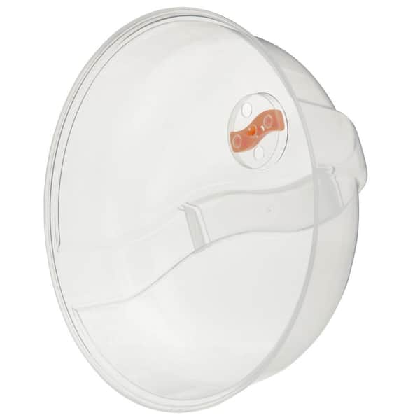 Microwave Plate Cover with Vent