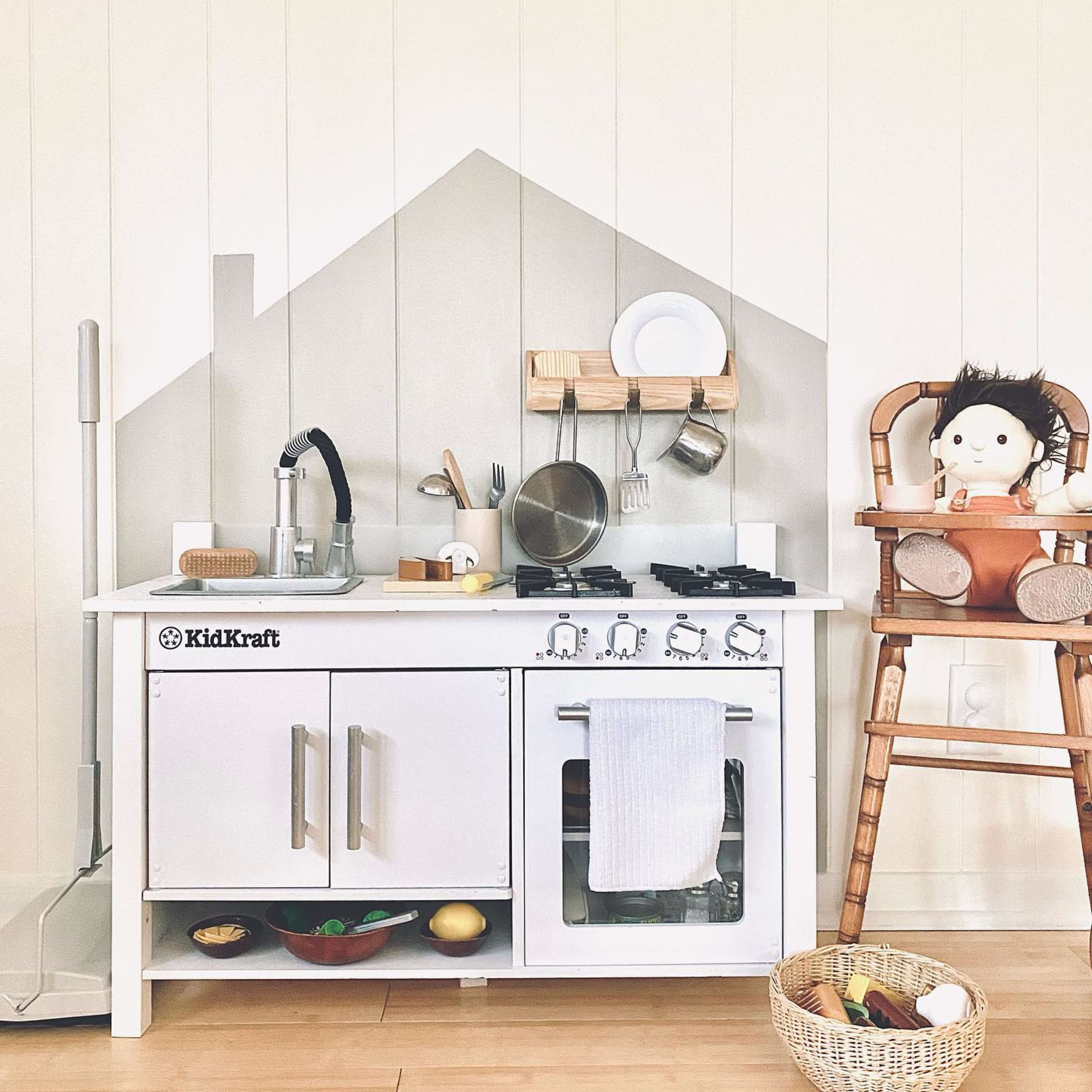 Wooden Little Cook's Work Station Play Kitchen