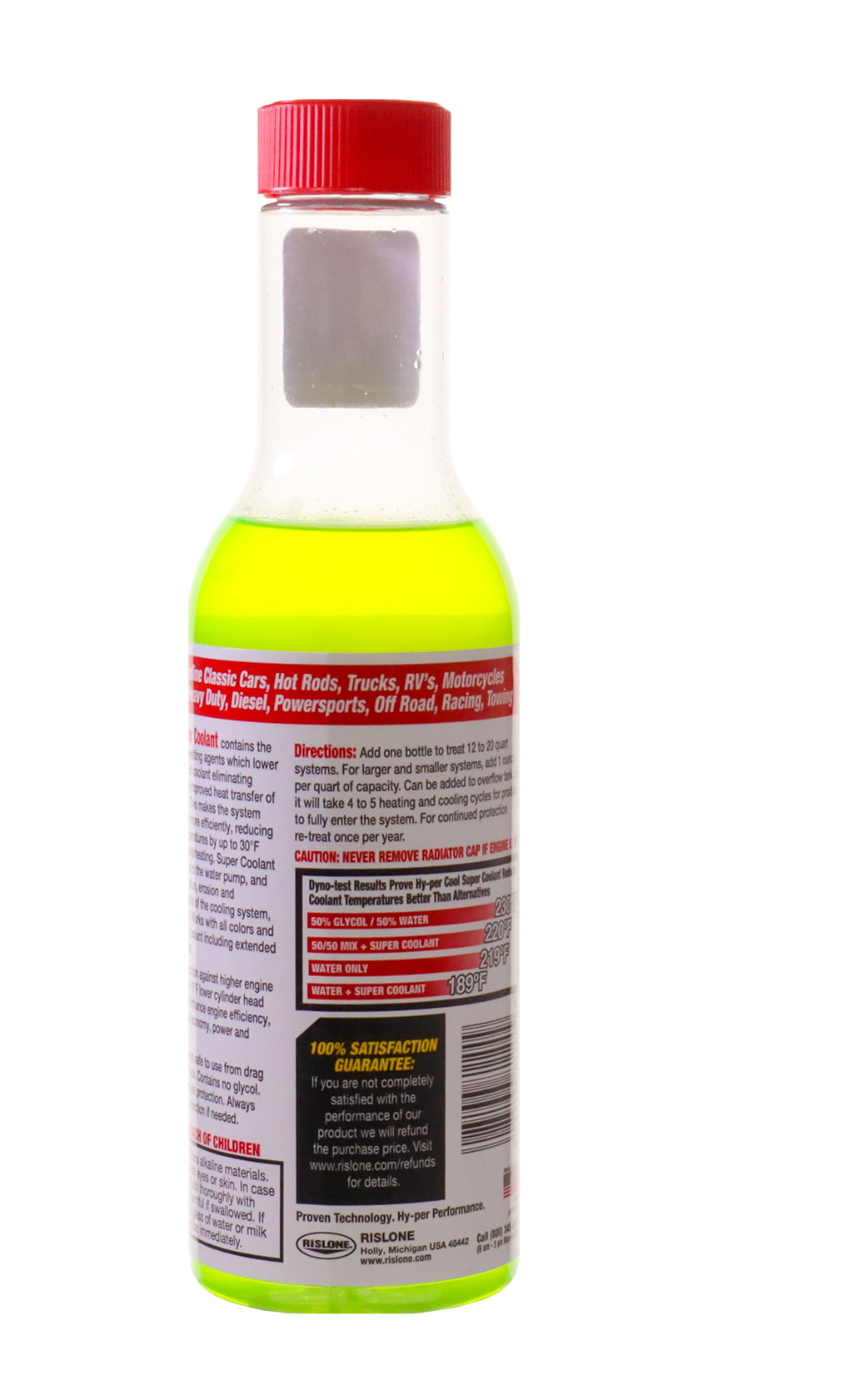 Rislone Hy-per Cool Super Coolant, 16 oz.