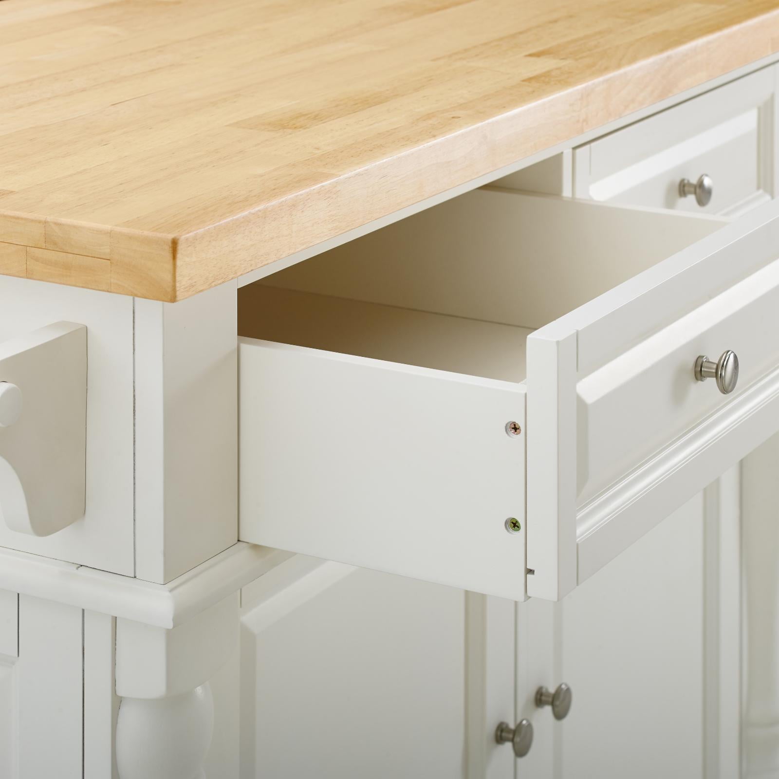 Crosley Butcher Block Top Kitchen Island