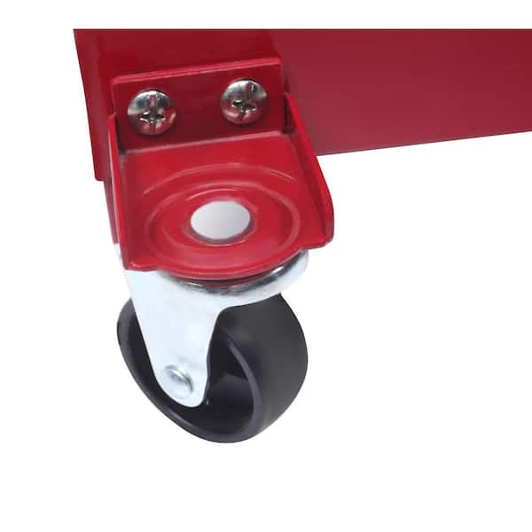 2-Burner Propane Gas Grill in all Red