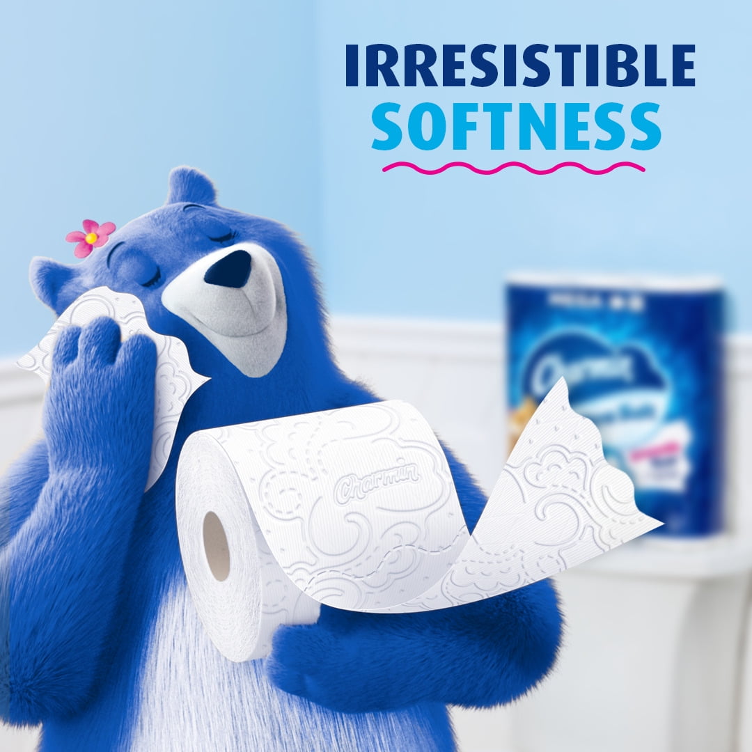 Charmin Ultra Soft Toilet Paper 6 Mega Rolls, 224 Sheets per Roll
