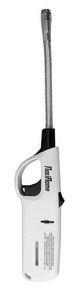 Click n Flame - Utility Lighter - For All Occasions - Wind Resistant - Flexible Shaft - Multi Purpose Lighter BBQ Butane Stove Kitchen Candle Fireplace Camping Grill Flexible Lighters - 4 Pack