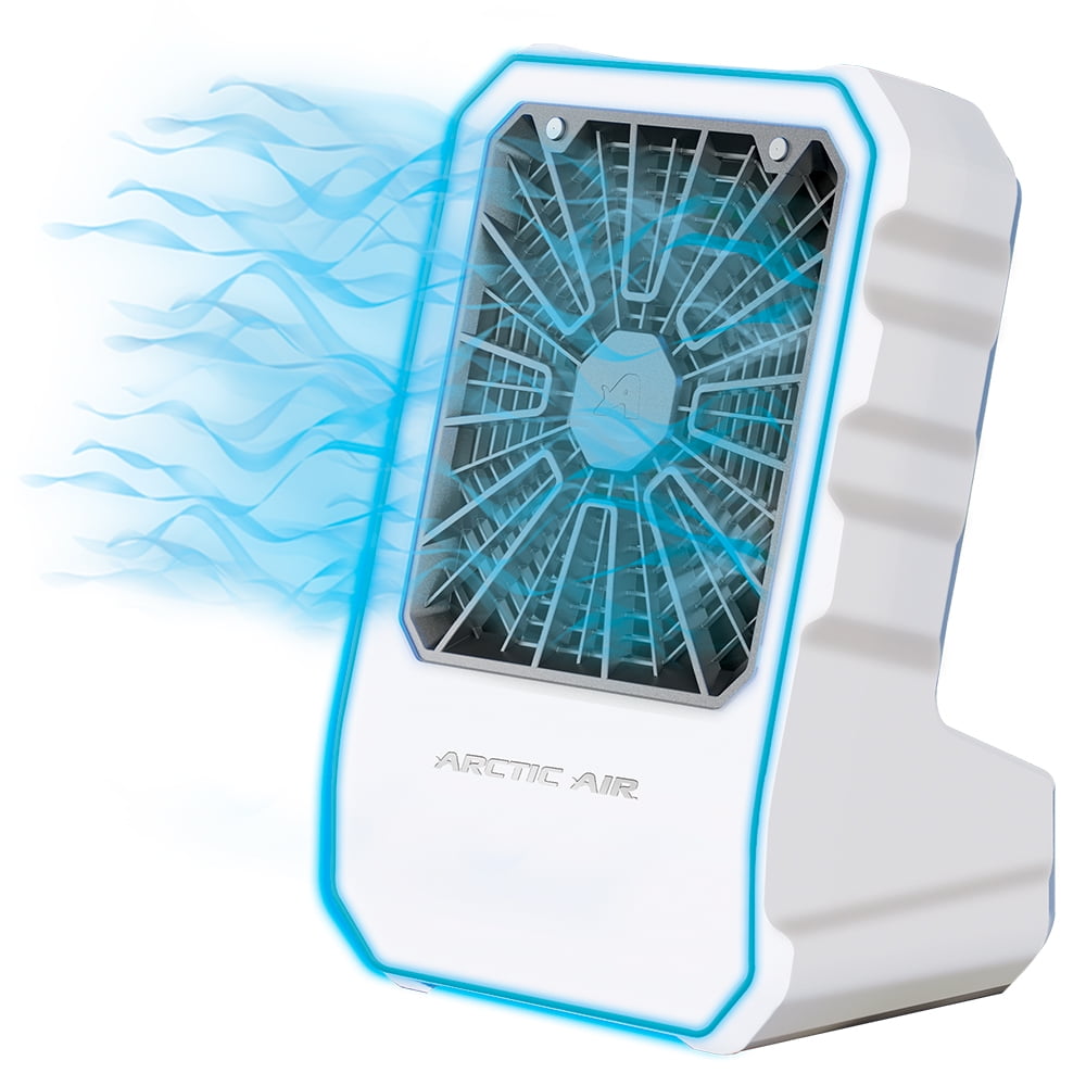 Arctic Air Outdoor Portable Evaporative Air Cooler, 3 Fan Speeds Cordless Cooling