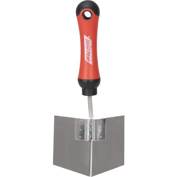 4 in. x 3.5 in. Inside Corner Tool Trowel
