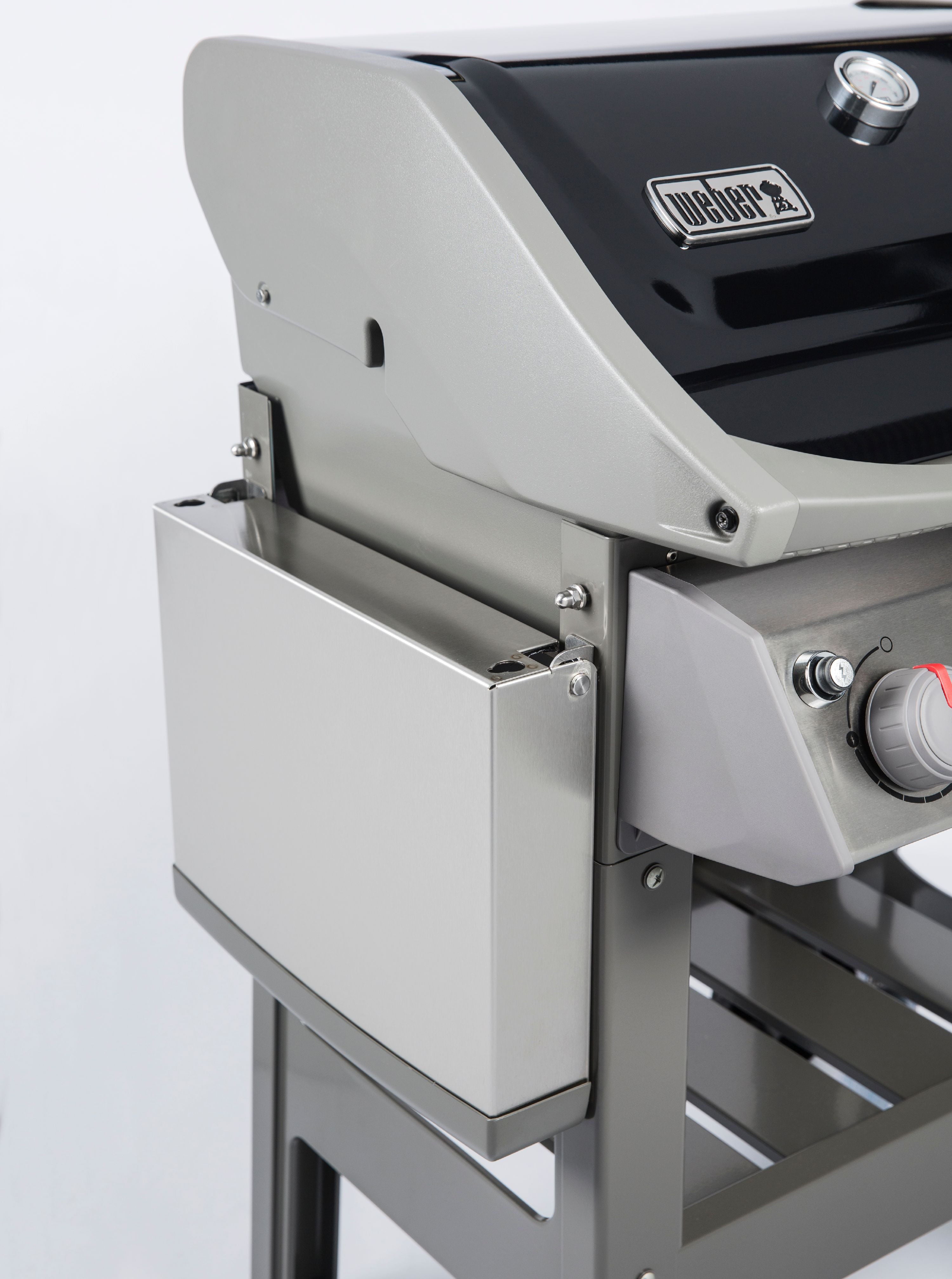 Spirit II E-210 Propane Gas Grill, Black