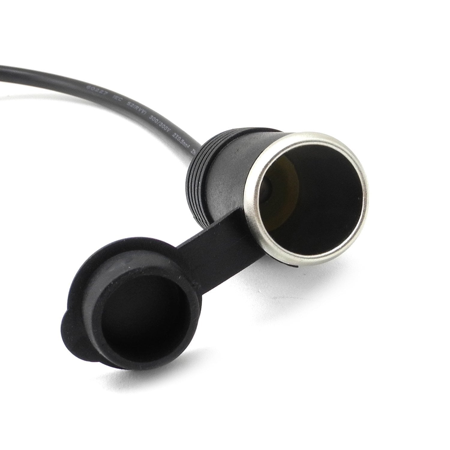 60W Car Inverter Cigarette Lighter Adapter Converter Power 110-240V To DC 12V 5A