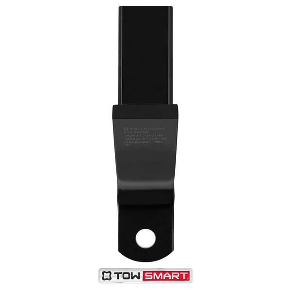 Class V, 21,000 lb., 7 in. Drop x 5 in. Rise x 1-1/4 in. Shank, Trailer Hitch Ball Mount