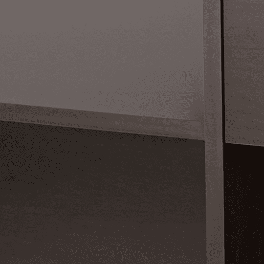 Mainstays Student Desk with Easy-glide Drawer, Canyon Walnut Finish