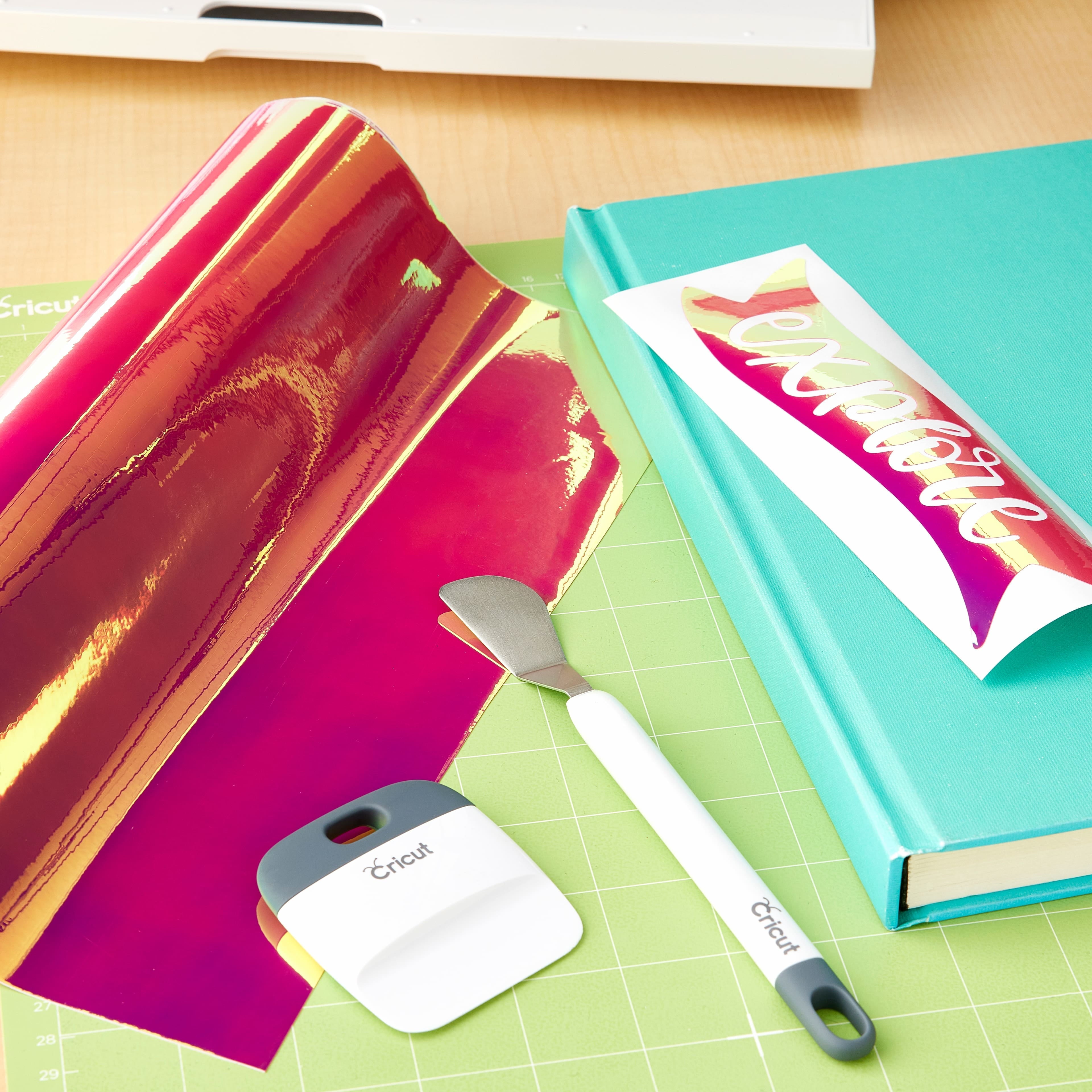 9 Pack: Cricut® Holographic Vinyl, Pink