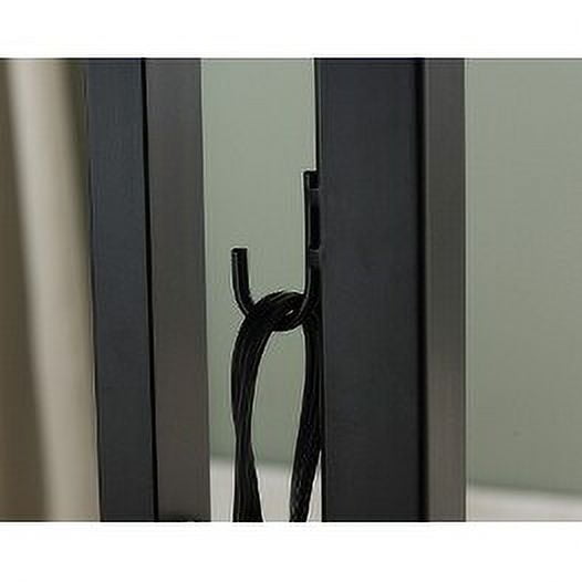 Soho C-table with Charging Station in Black