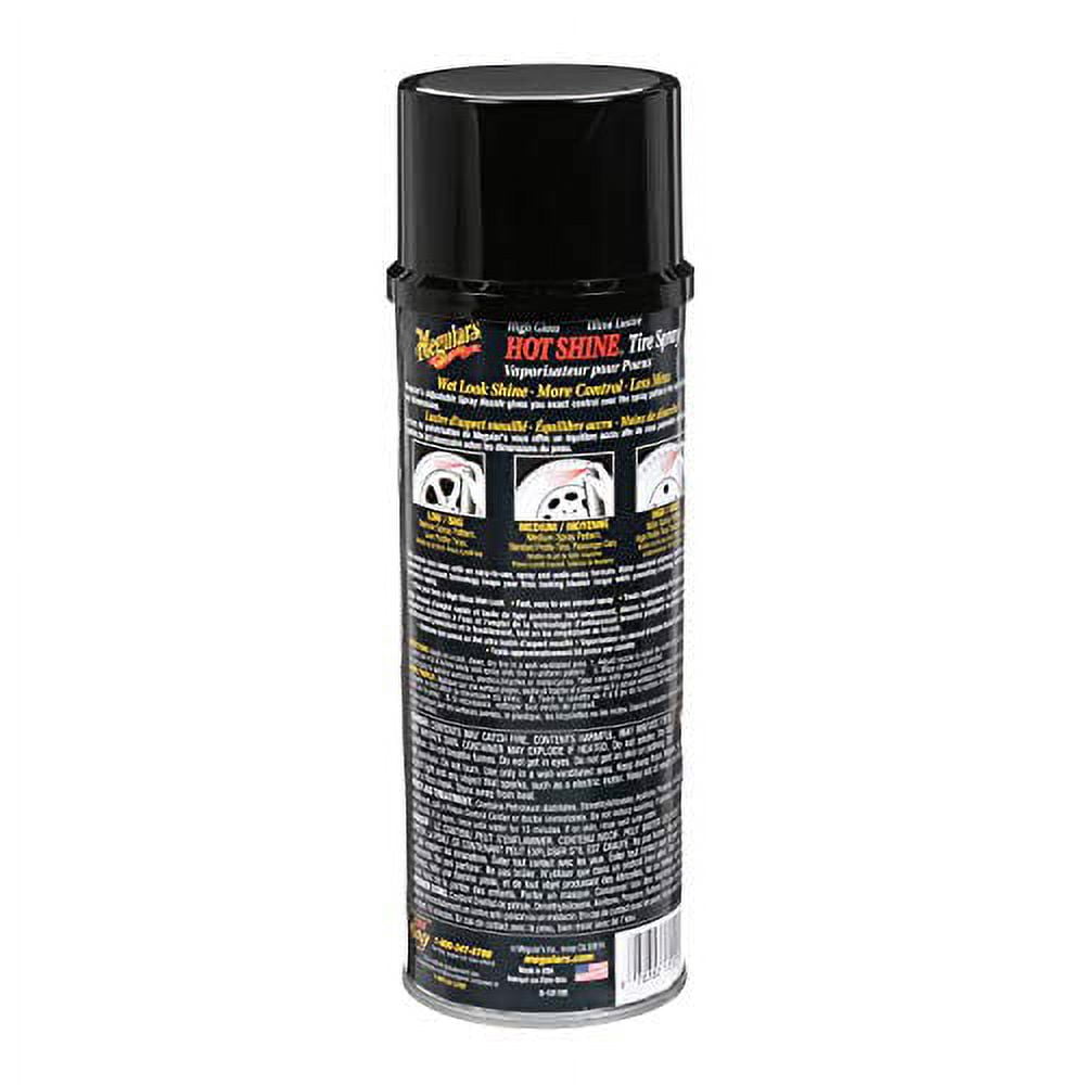 Meguiar's G13815 Hot Shine High Gloss Tire Coating - 15 oz.