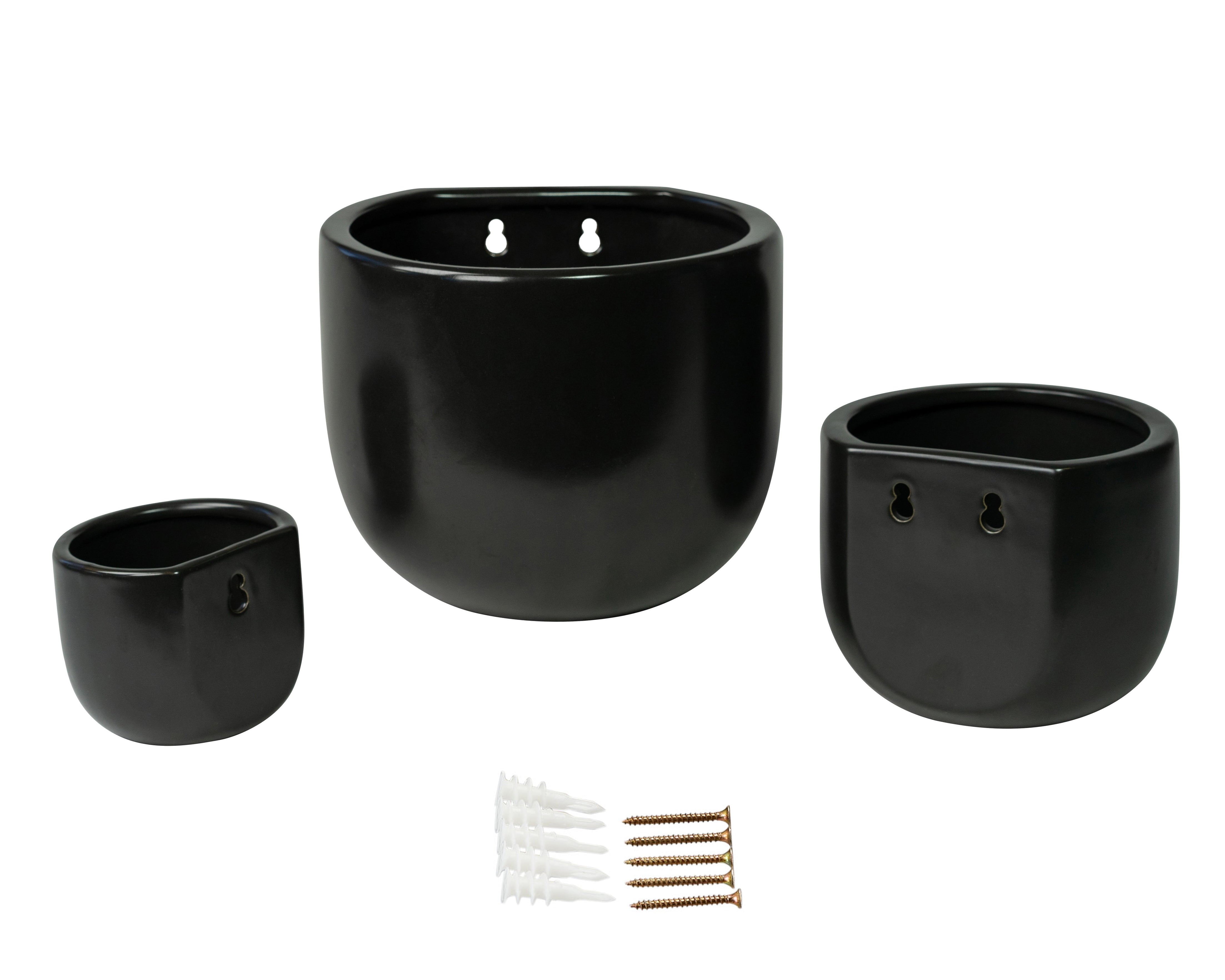 Better Homes and  Gardens Blake 3  pack Wall Planters