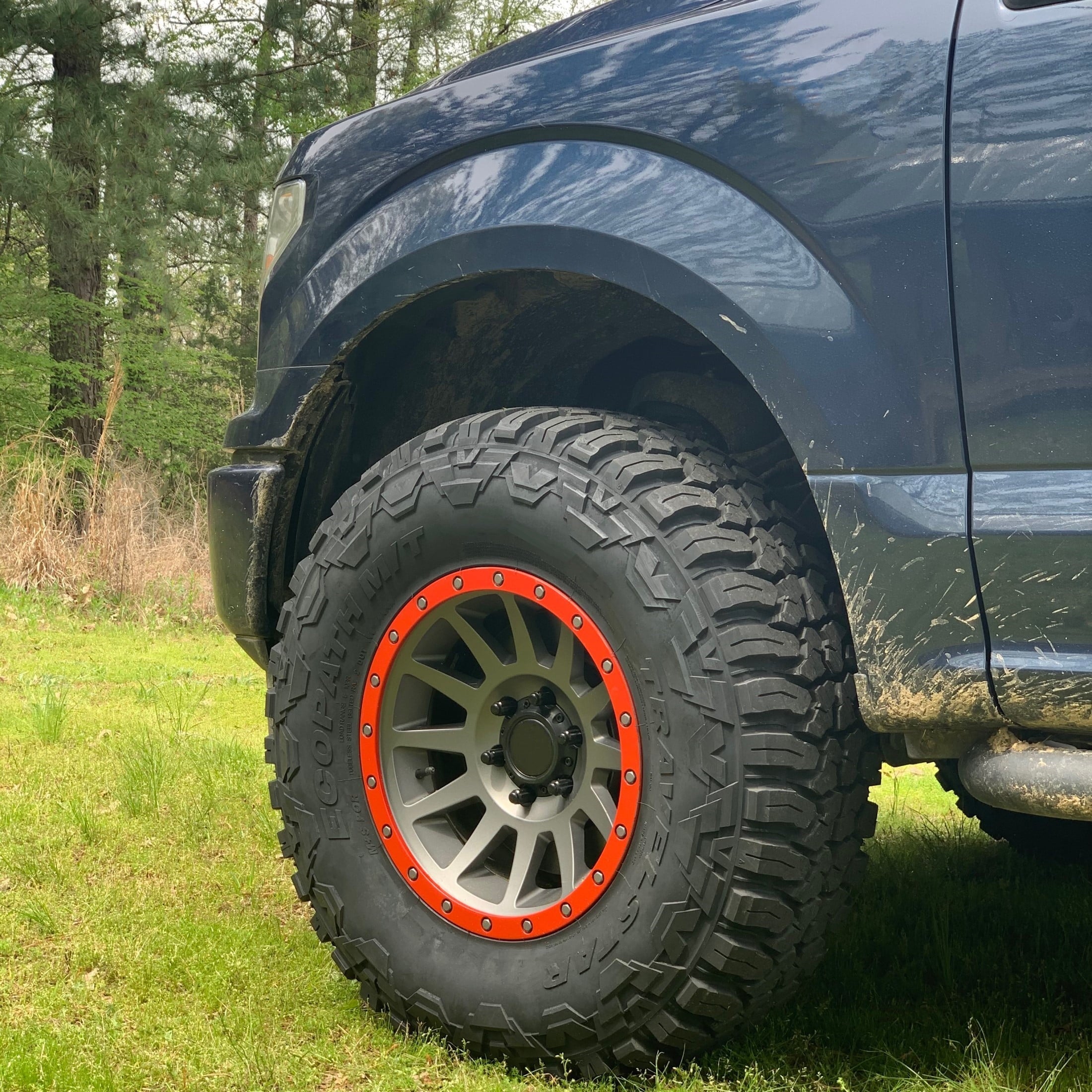 Travelstar EcoPath M/T 35X12.50R18 12 PR 128Q SUV Light Truck Mud Terrain Tire 33/12.50/18