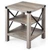 Coromose Square Side End Table, 18