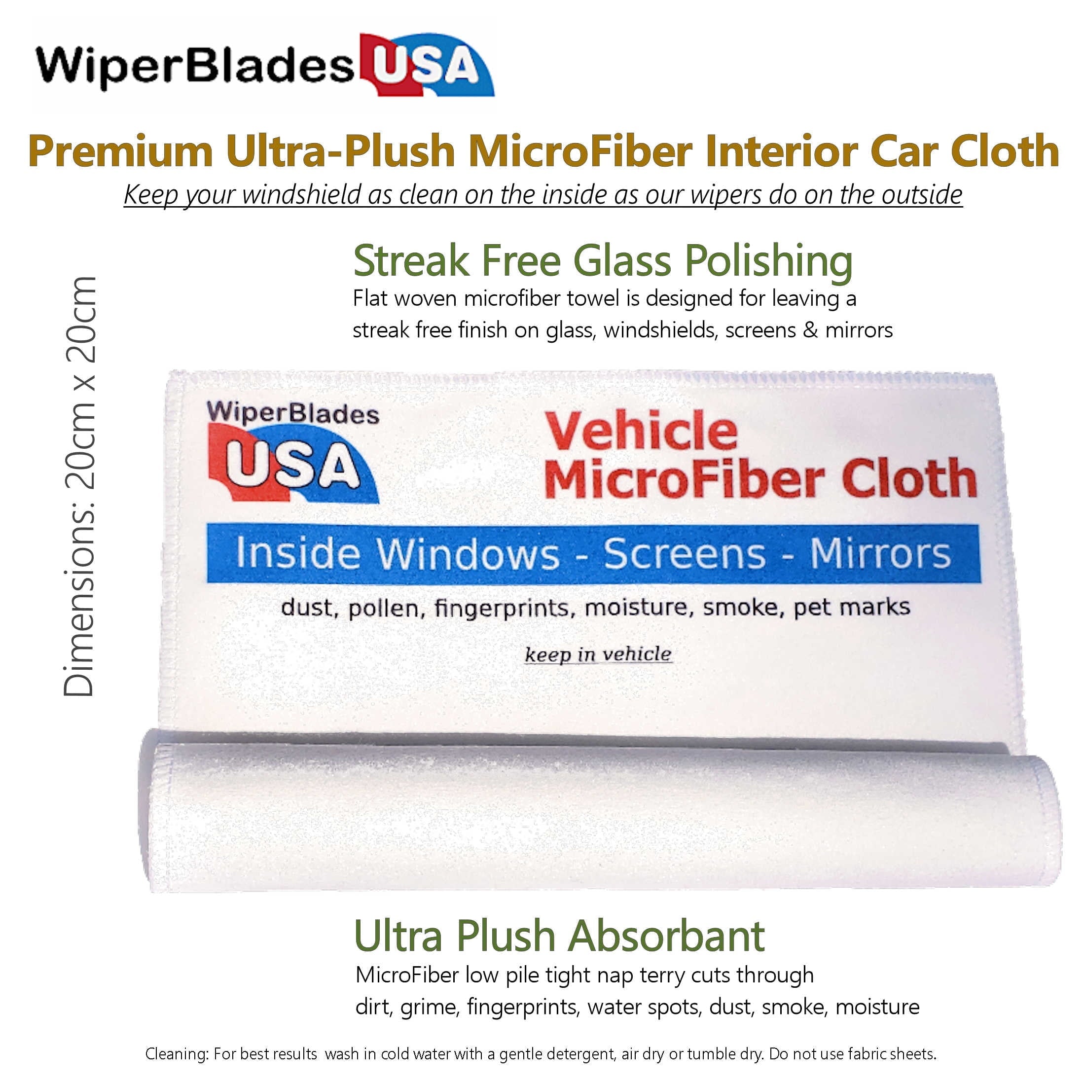 2015 Honda Odyssey Beam Blade Wipers (Set of 3) w/Rear Wiper