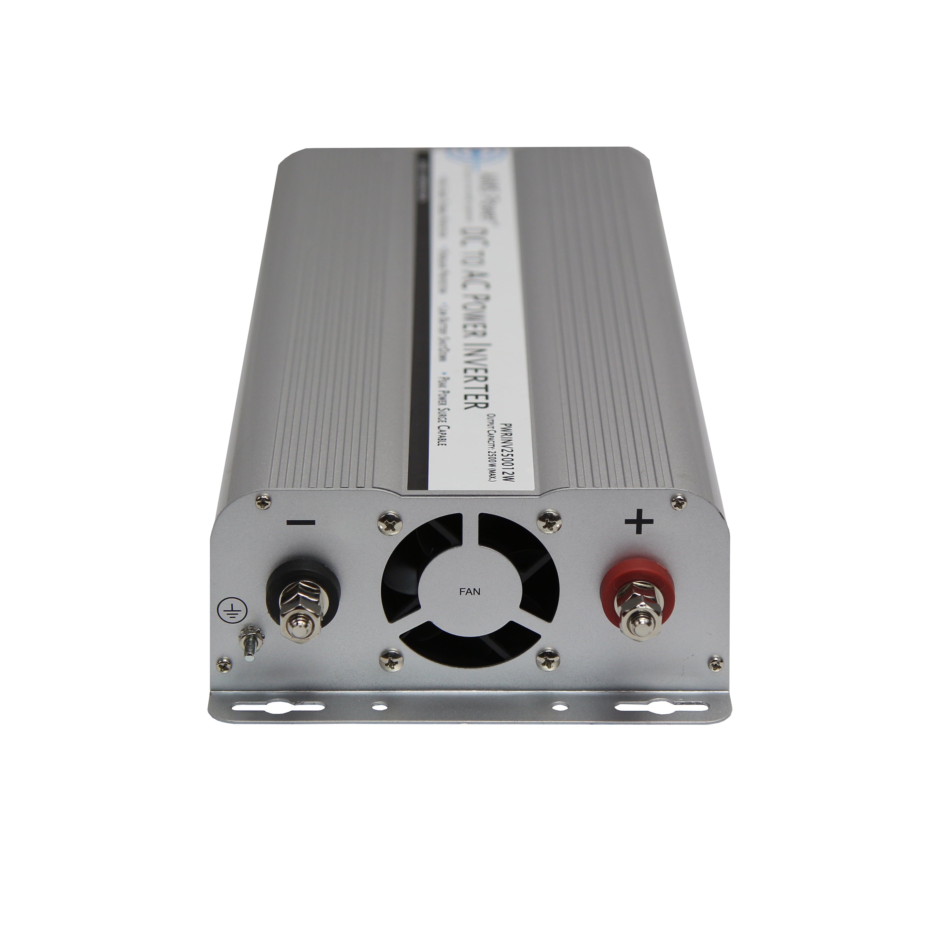 Aims Power Power Inverter,2500W,24VDC to 120VAC  PWRINV250024W