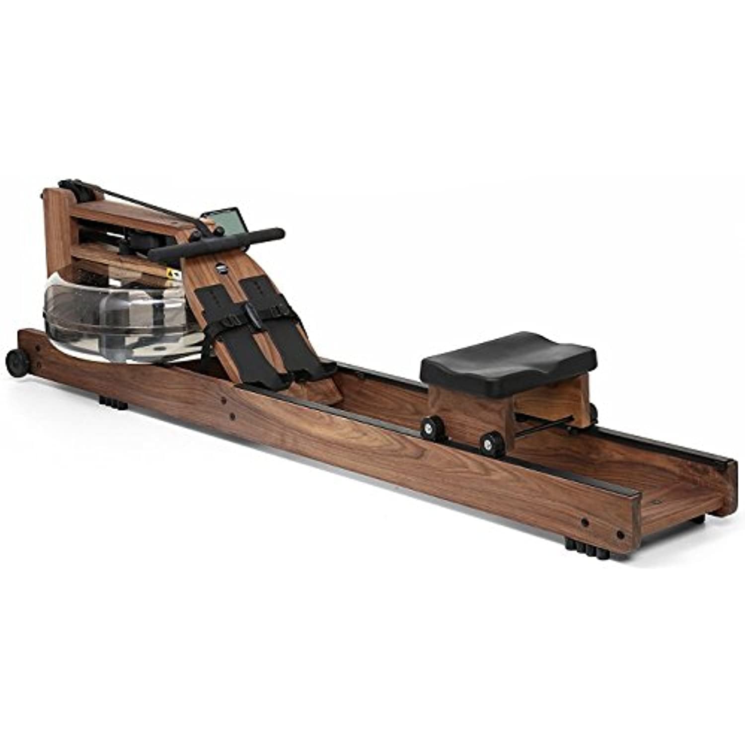 WaterRower Classic Rowing Machine S4 with Hi-Rise Attachment