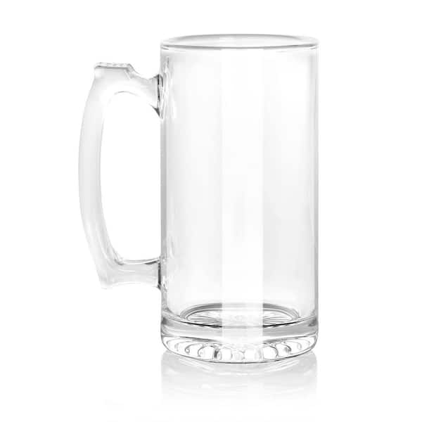 Cavill 2-Piece 25 oz. glass mug set