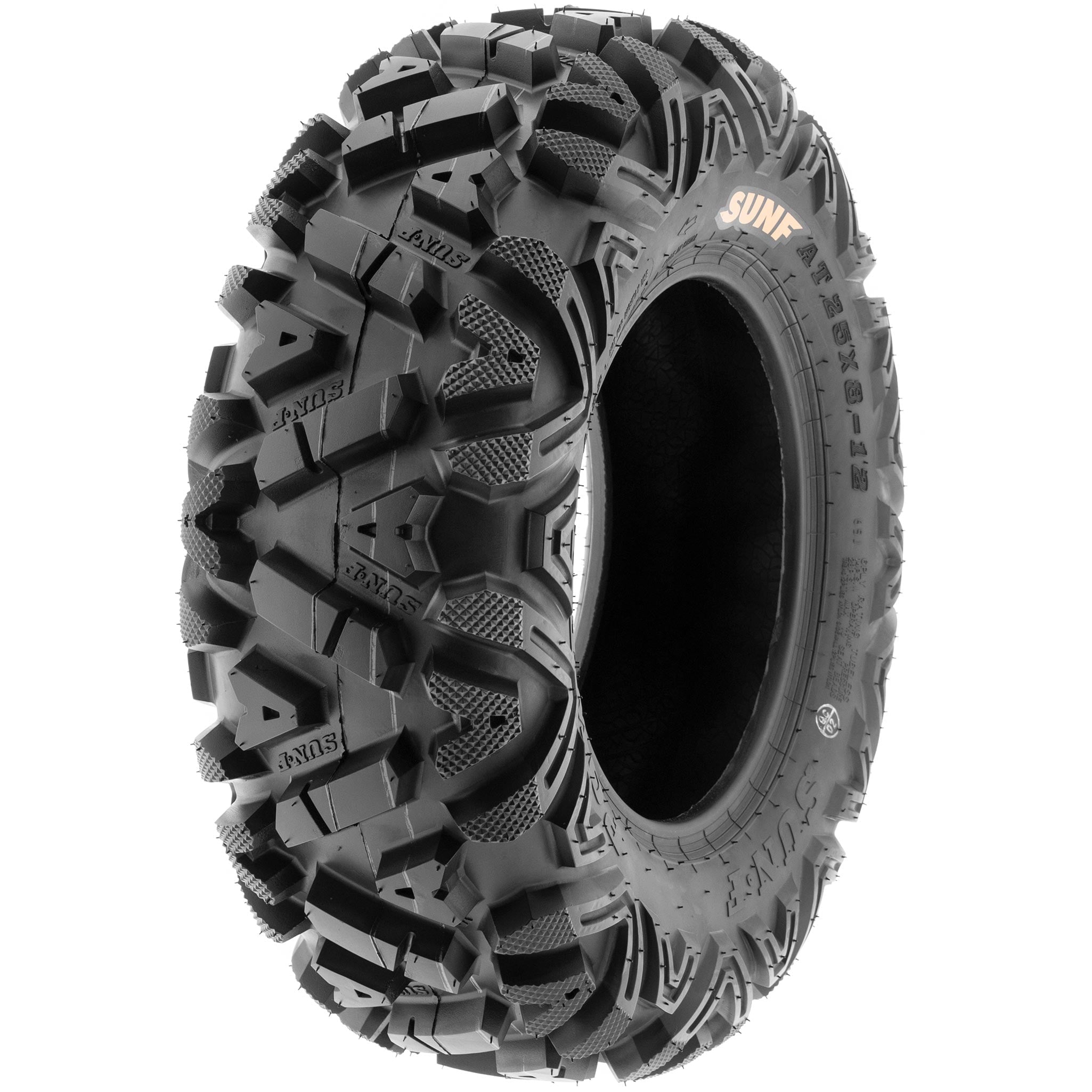 SunF All Terrain ATV UTV Tires 29x9-14 & 29x11-14 6 PR A033 (Complete Full Set of 4)