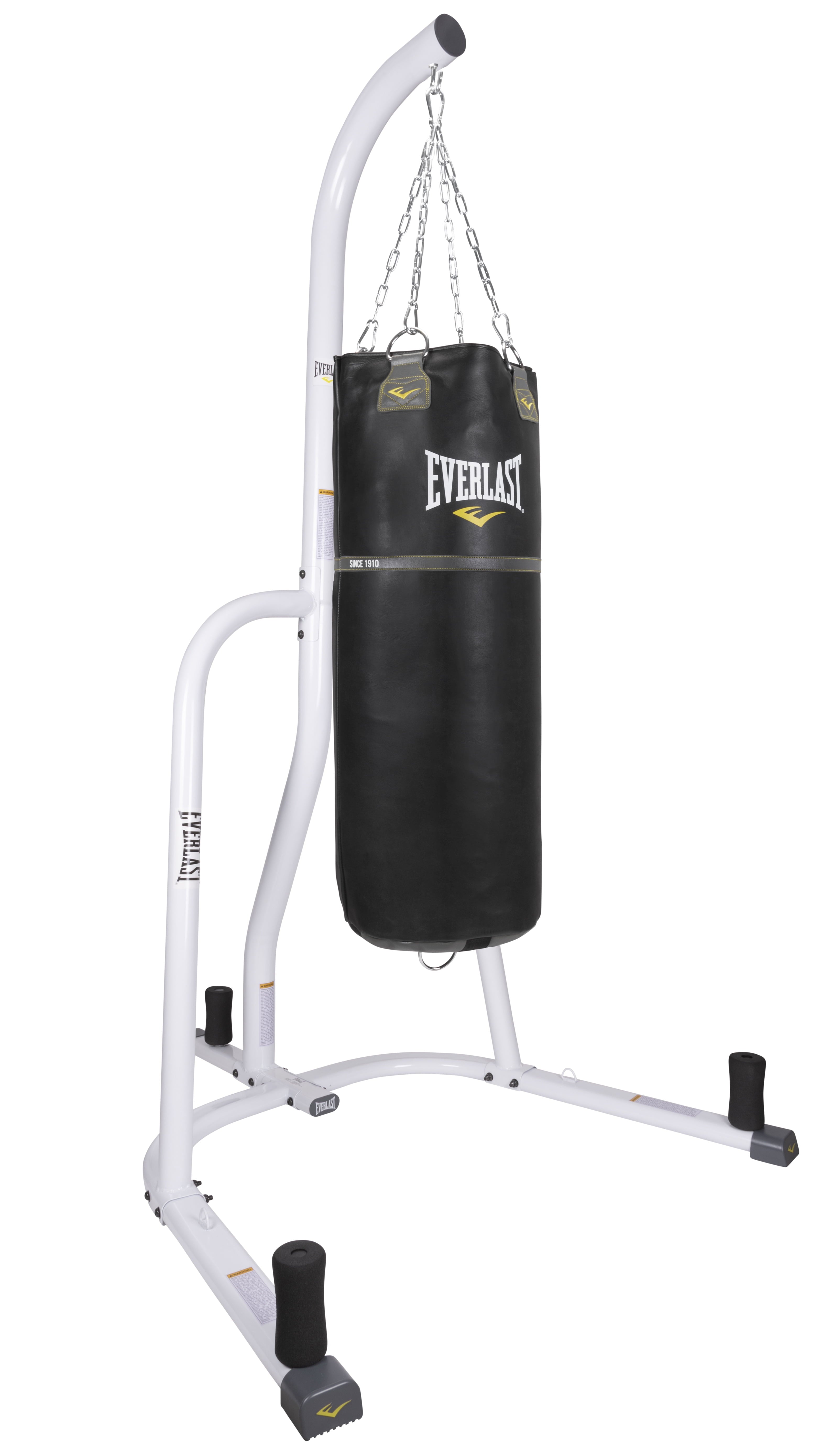 Everlast Single-Station Heavy Bag Stand, White
