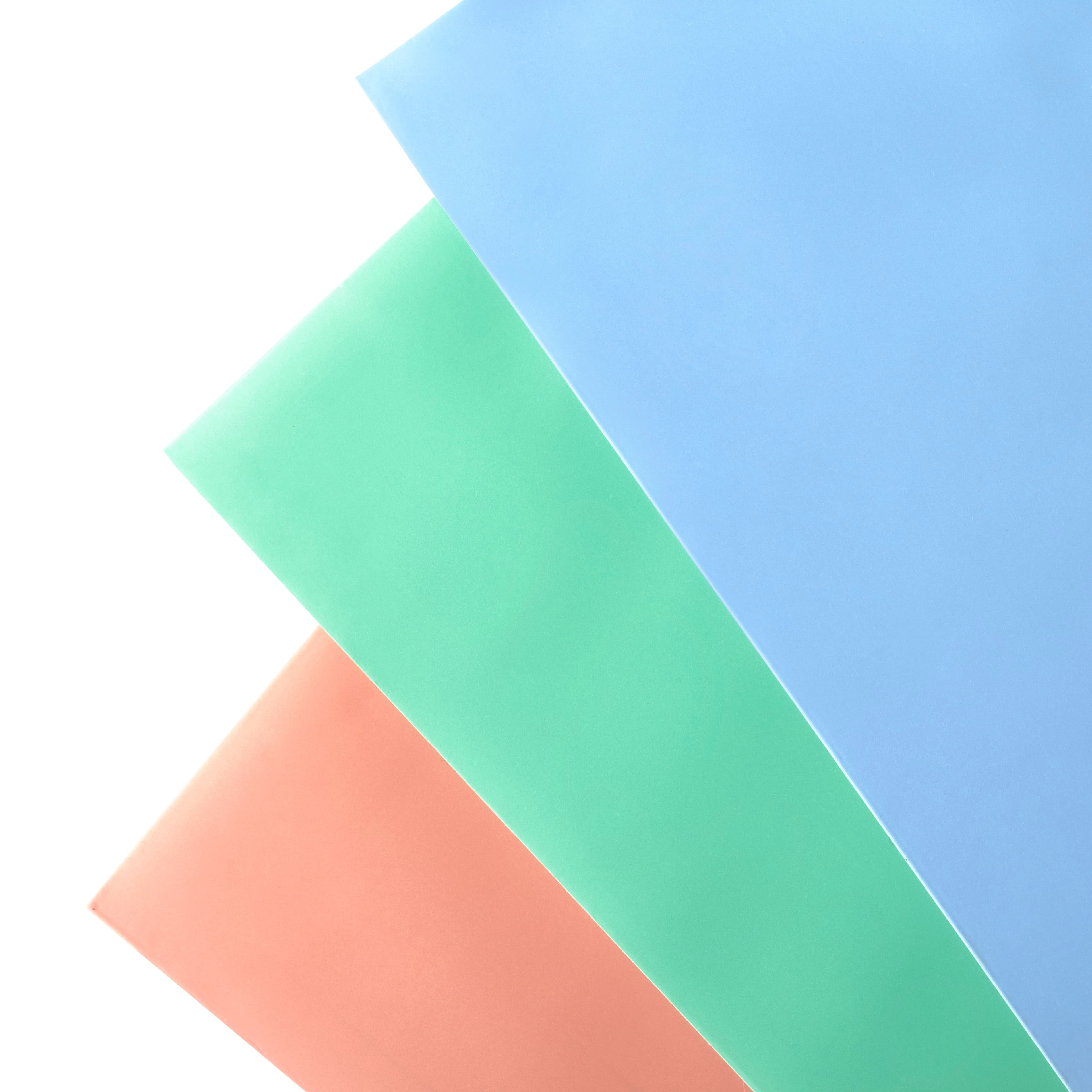 9 Packs: 3 ct. (27 total) Cricut® Premium Pearl Pastel Vinyl, Summer