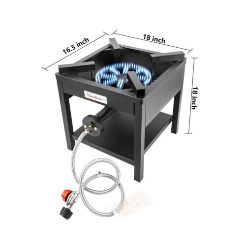 Vivicreate Camping Camp Range Chef Griddle Outdoor Kitchen Garden grill propa...