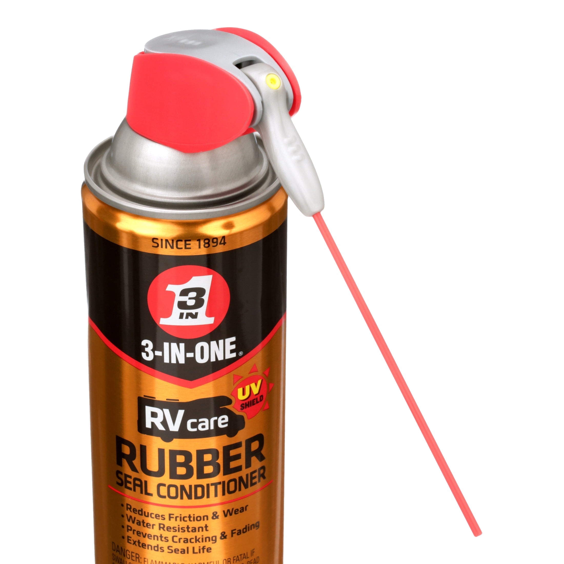 3-IN-ONE RVcare Rubber Seal Conditioner, 11 OZ