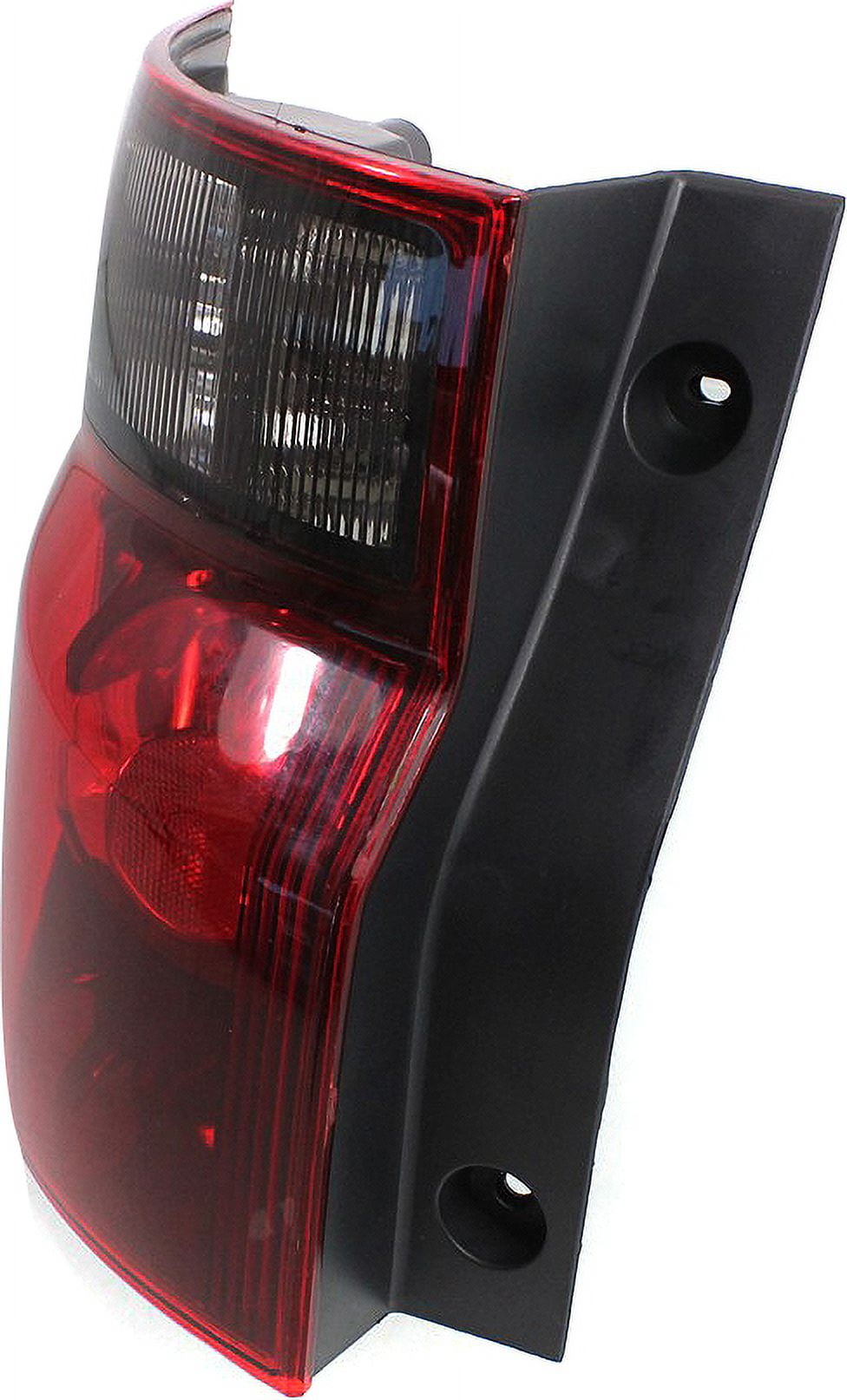 Tail Light Compatible With 2007-2008 Honda Element Left Driver