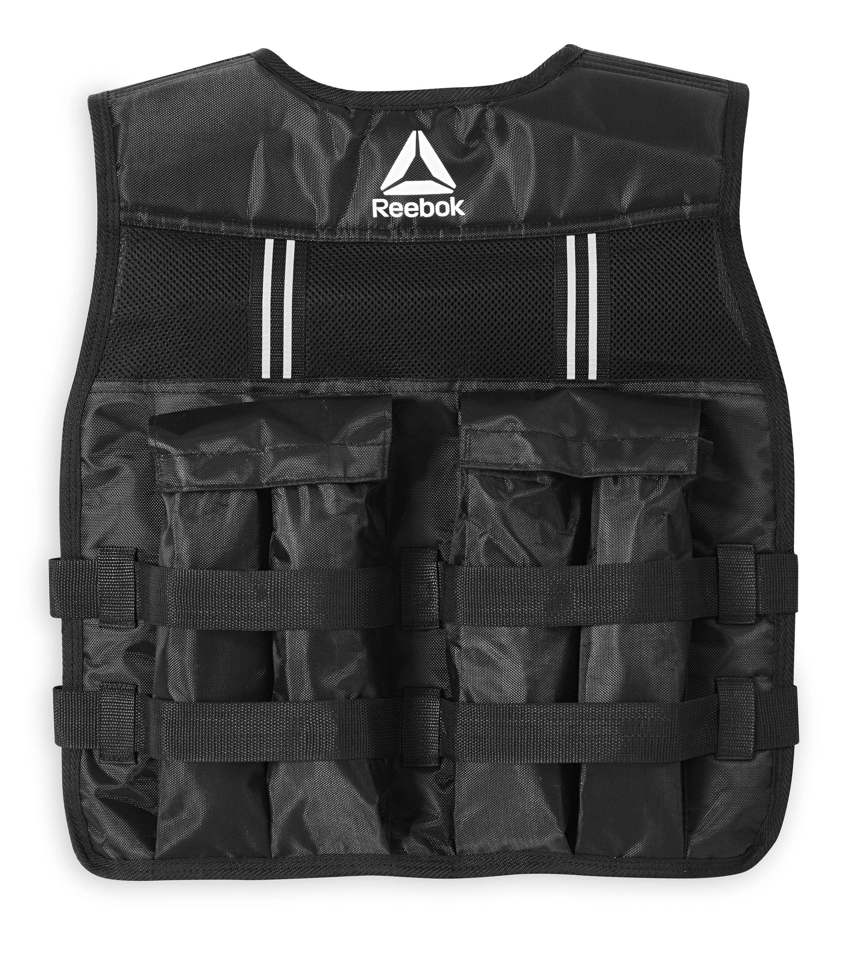 Reebok 40lb Adjustable Weight Training Vest