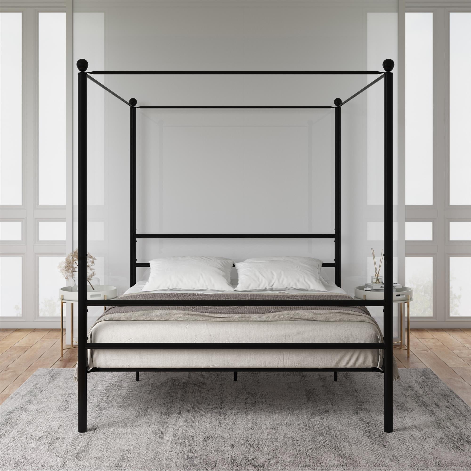 Mainstays Metal Canopy Bed