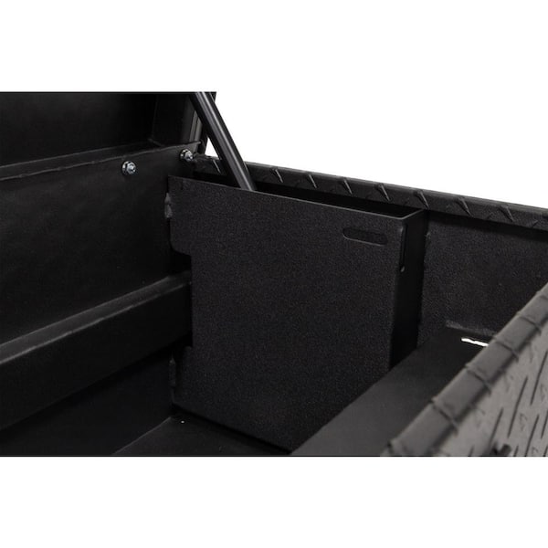 41 in. Matte Black Aluminum Lo- Side Truck Tool Box