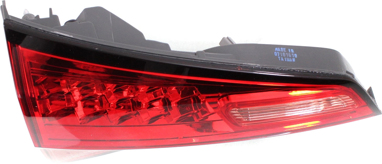 Tail Light Compatible With 2016-2018 Honda HR-V Left Driver Side, Inner With bulb(s)