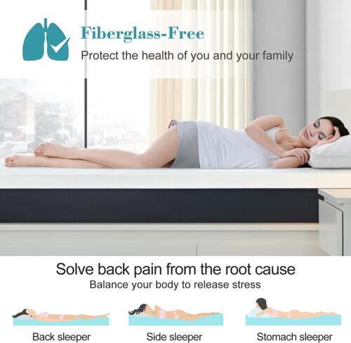 Queen Size Mattress, 12 Inch Mattress