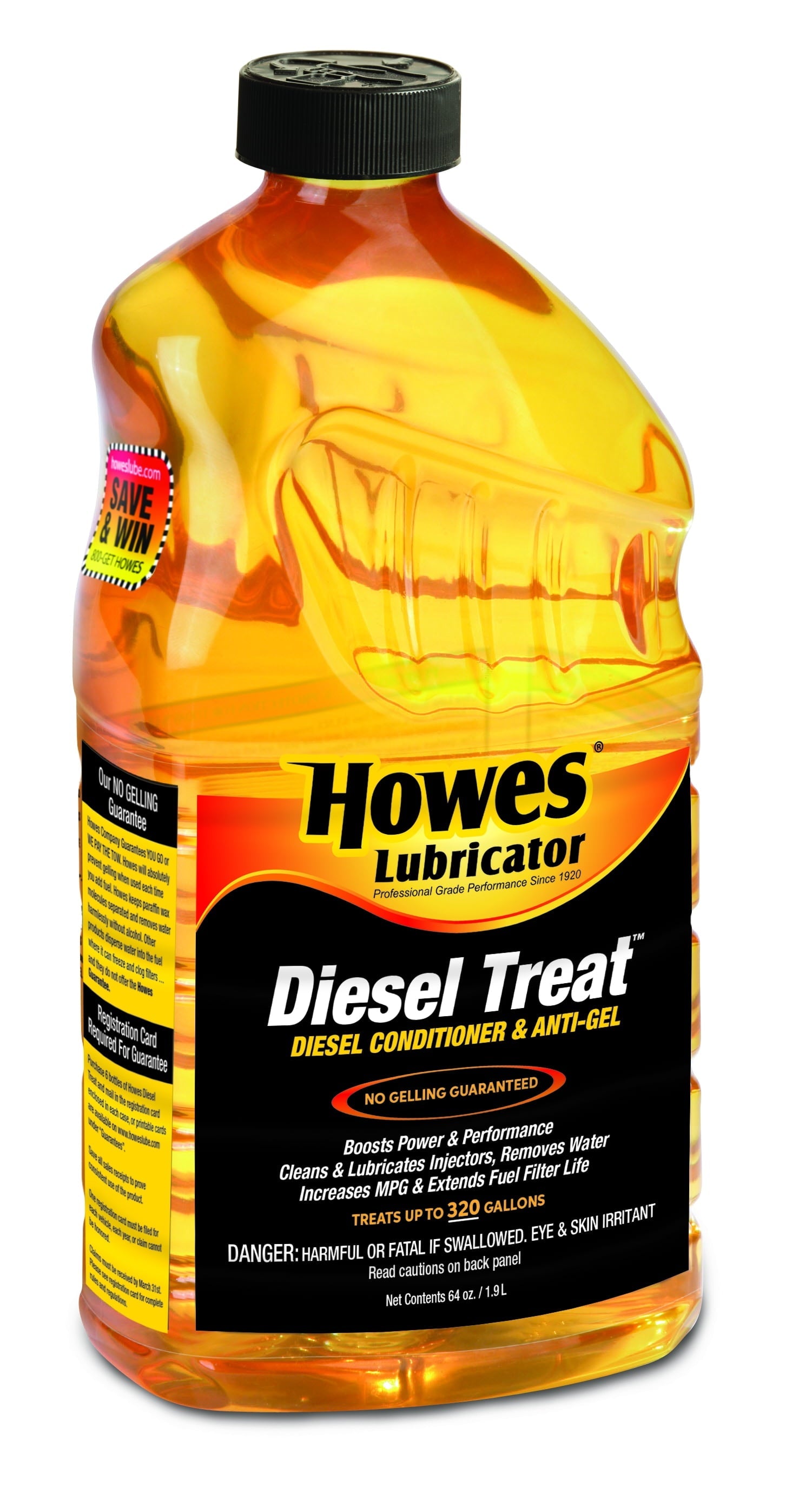 Howes, Diesel Treat, Conditioner and Anti-gel, 64 Oz. G5573289