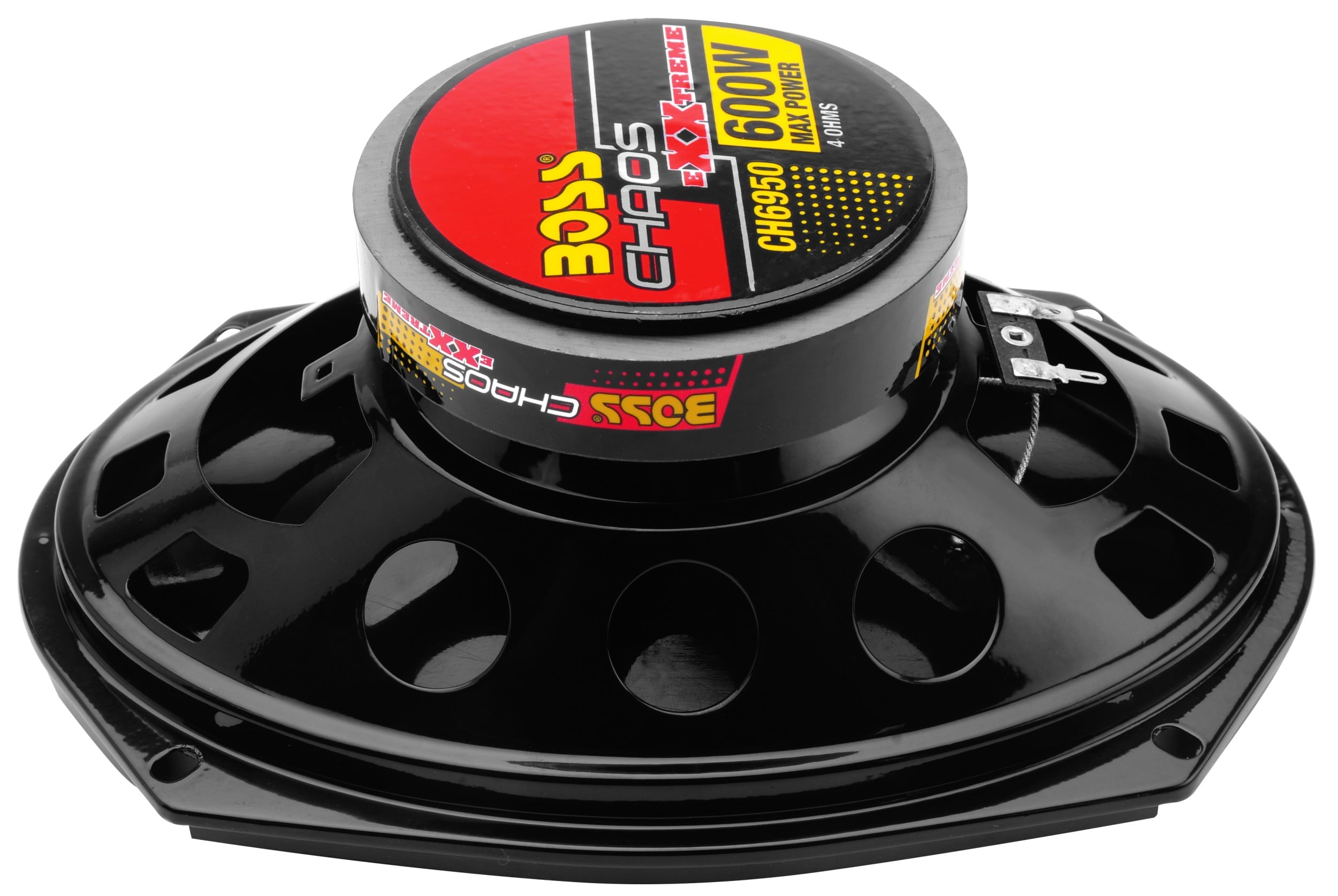 BOSS Audio Systems CH6950 6” x 9” Car Speakers, 600 Watts, Full Range, 5 Way